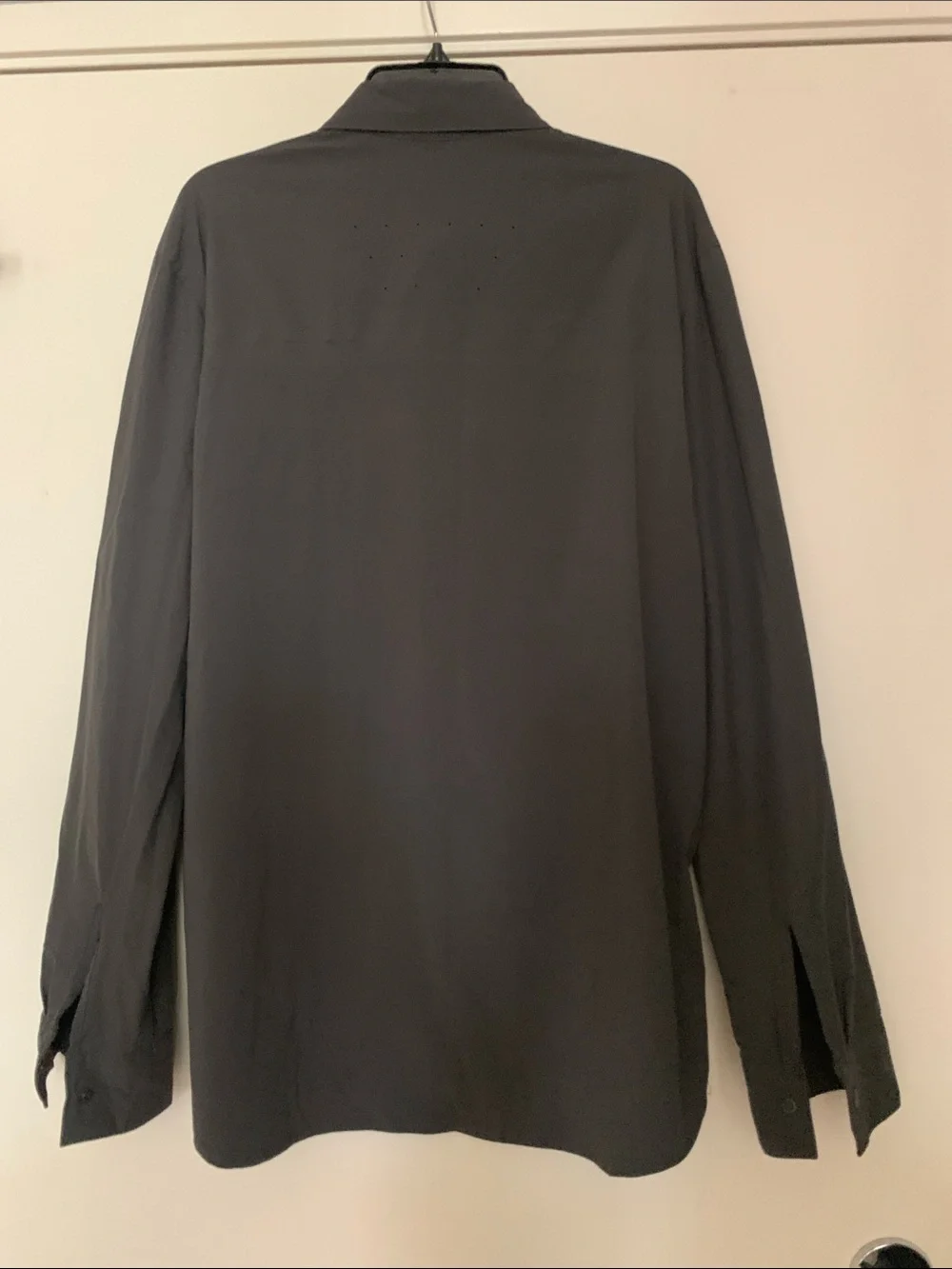 The North Face Black Lightweight Button-Up Shirt Jacket - Picture 2 of 13